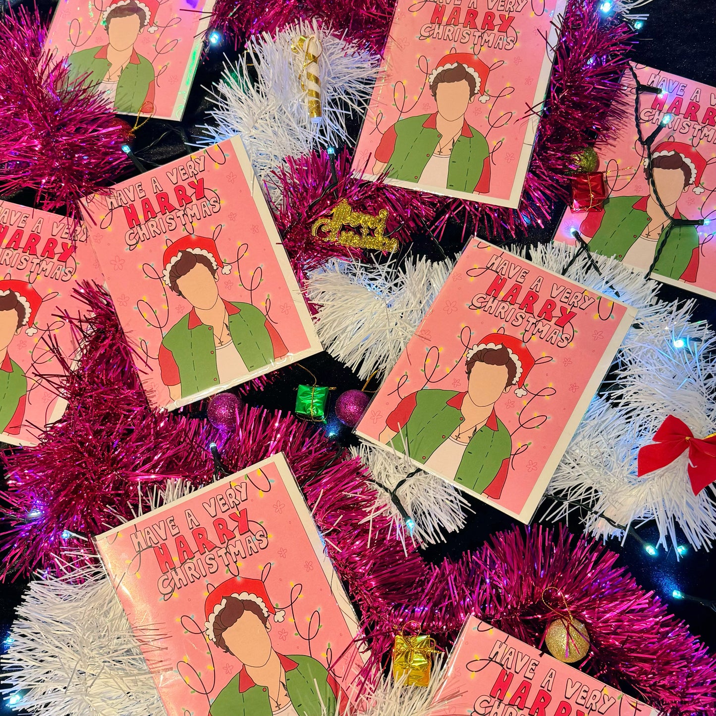 A Very Harry Christmas Card