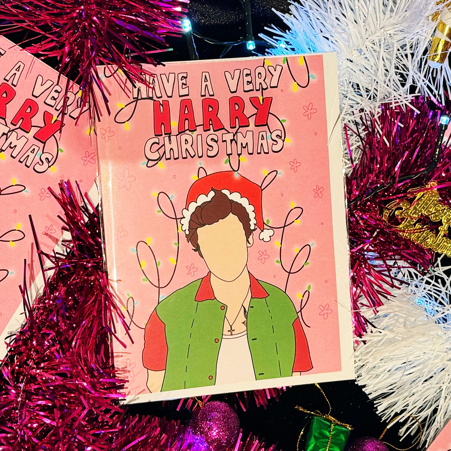 A Very Harry Christmas Card