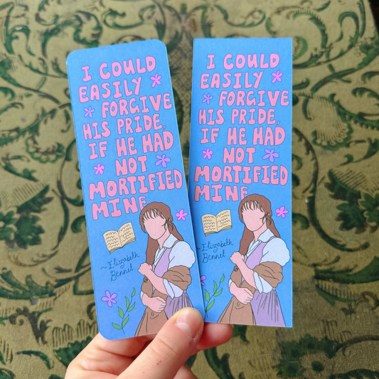 Lizzie Bennet Bookmark