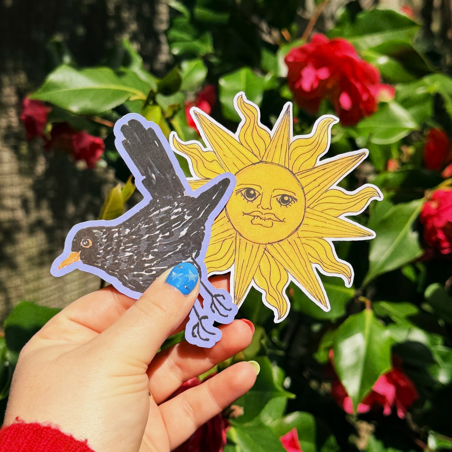 sun sticker