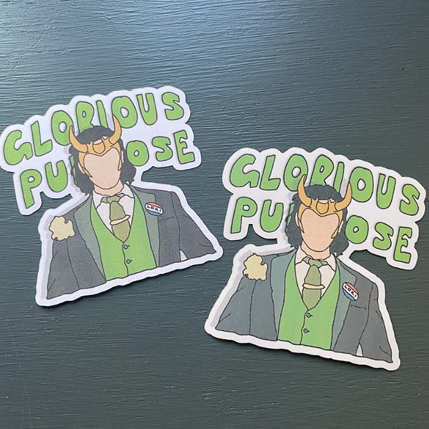 Glorious Purpose Sticker