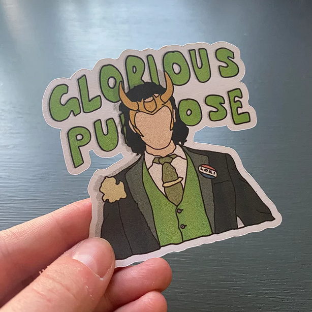 Glorious Purpose Sticker