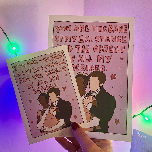 Kate & Anthony Print