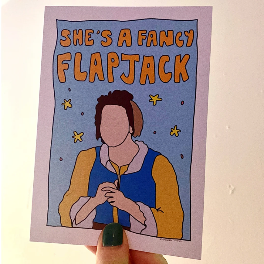 Mary A6 Print