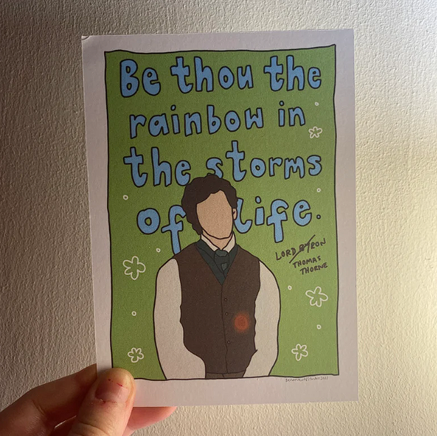 Thomas A6 Print