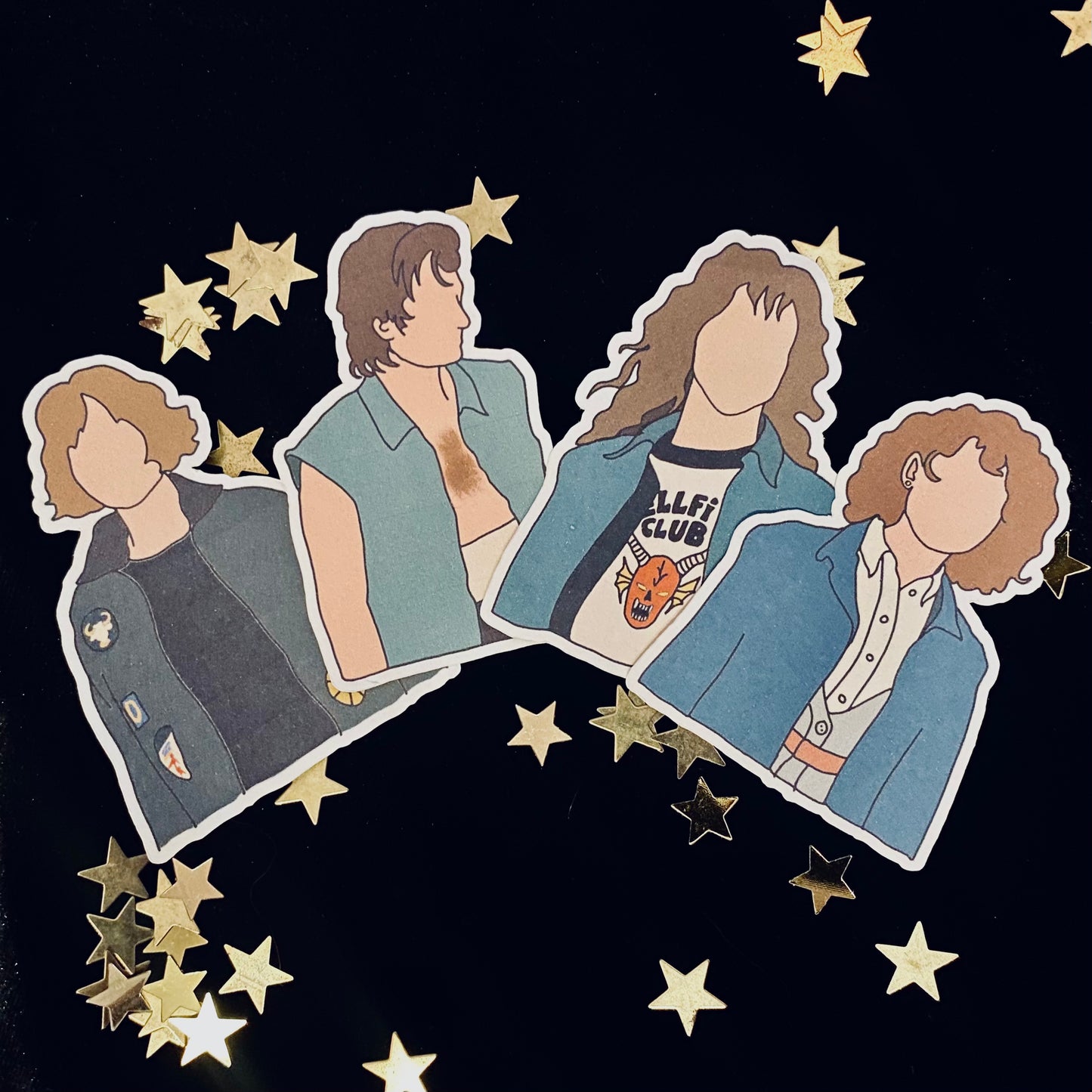 Babysitters Club Stickers
