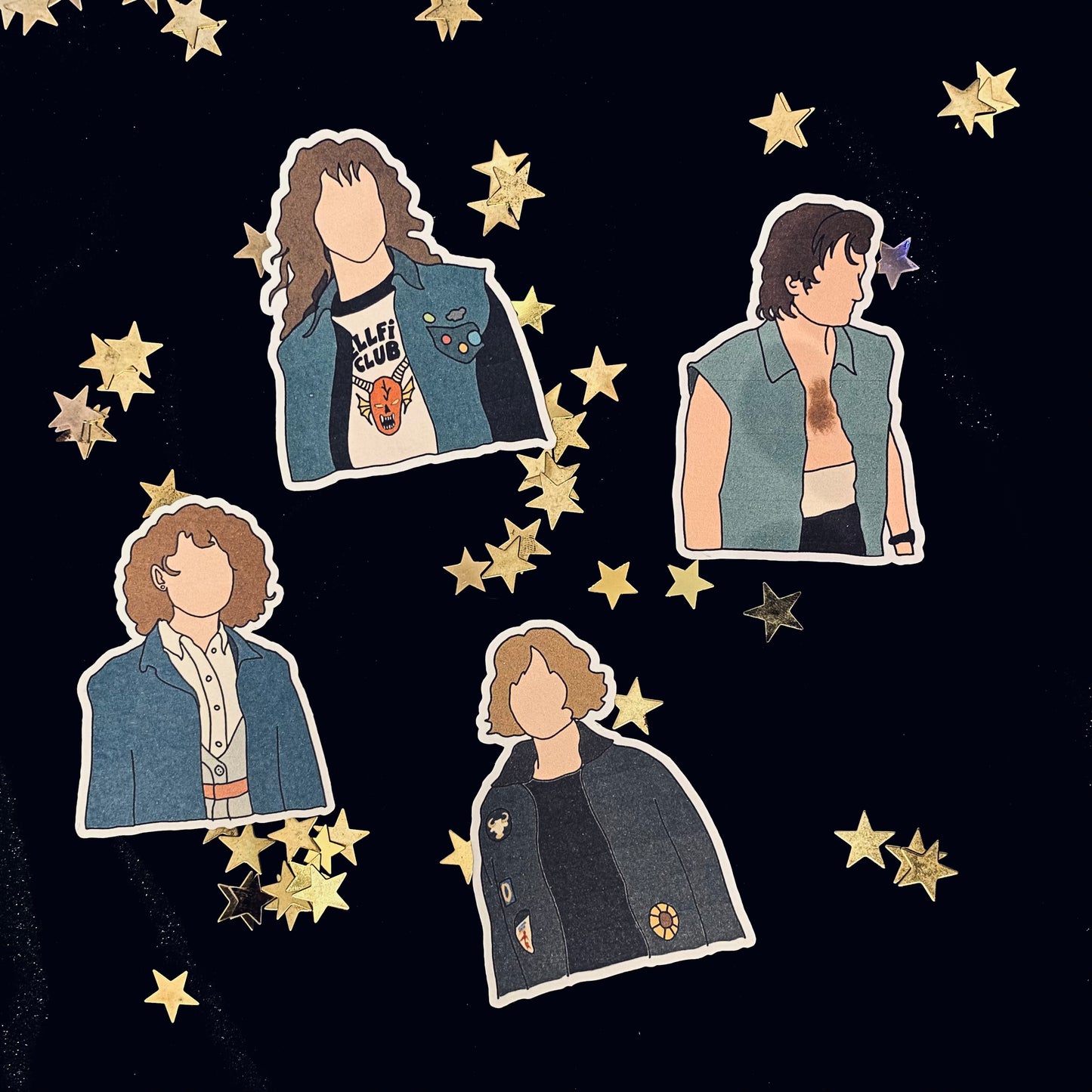 Babysitters Club Stickers
