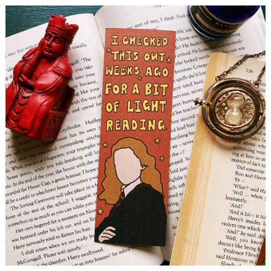 Brightest Witch Bookmark