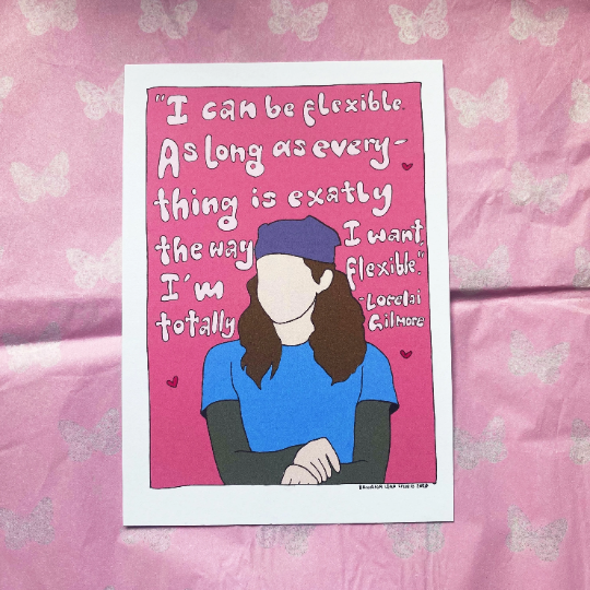 Lorelai A6 Print