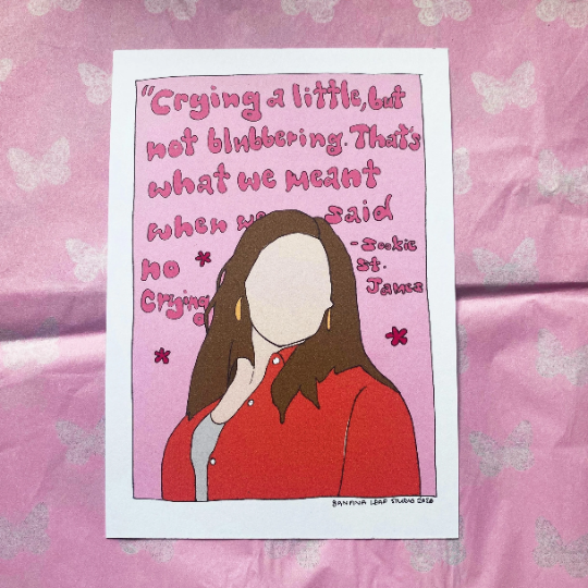 Sookie A6 Print