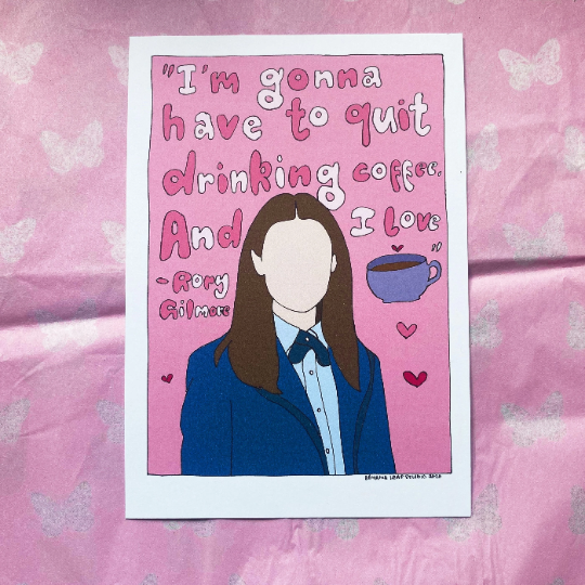 Rory A6 Print