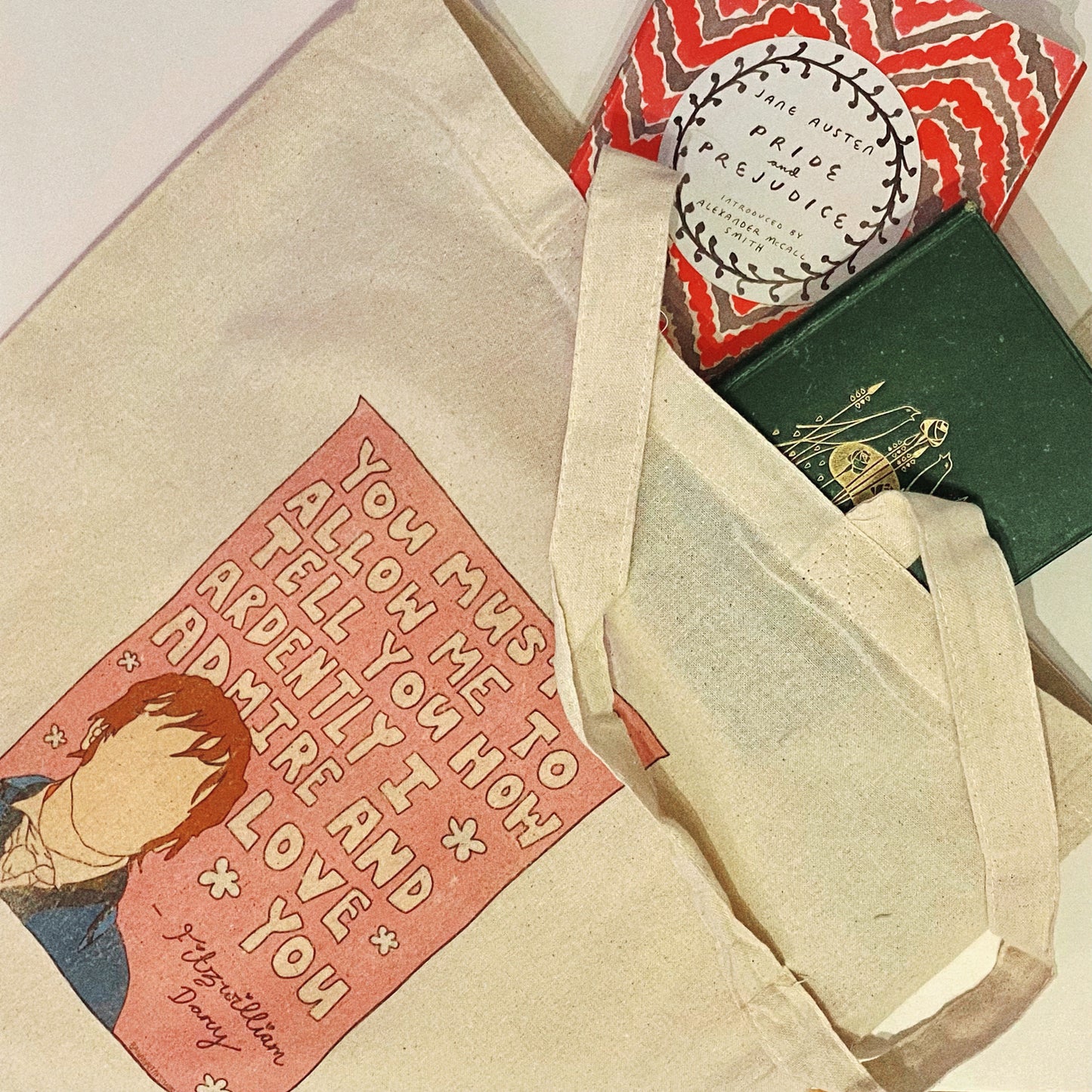 Mr Darcy Tote