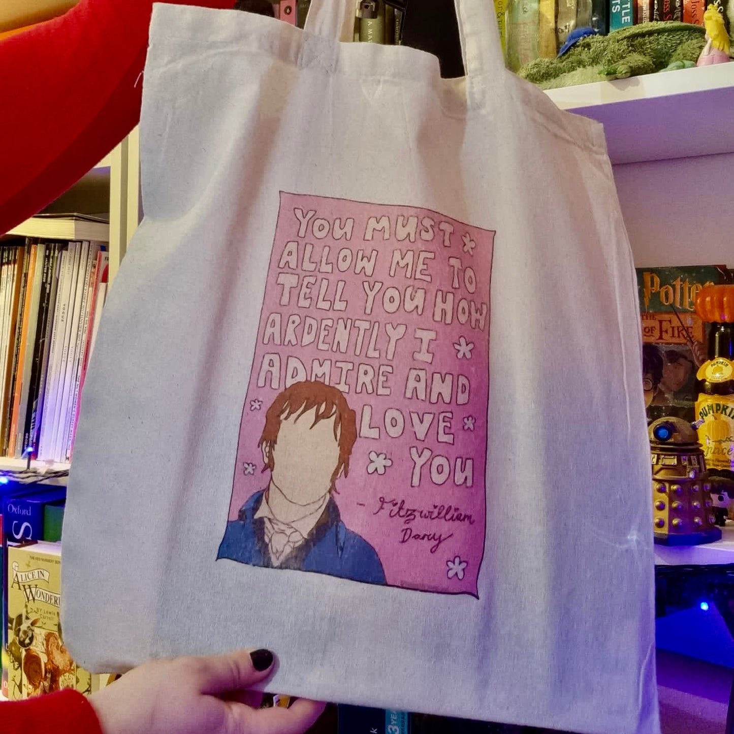 Mr Darcy Tote