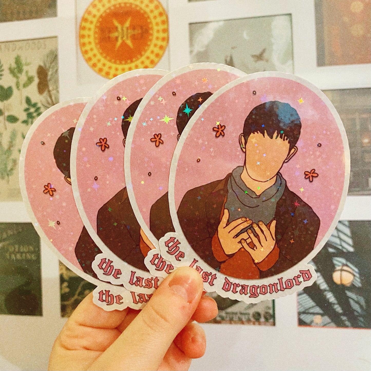 Last Dragonlord Deluxe Sticker
