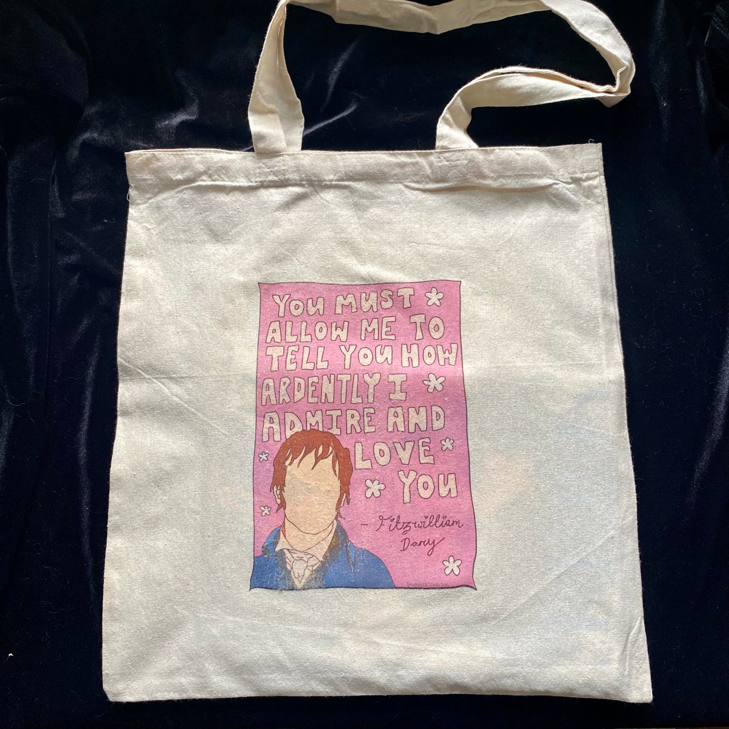 Mr Darcy Tote