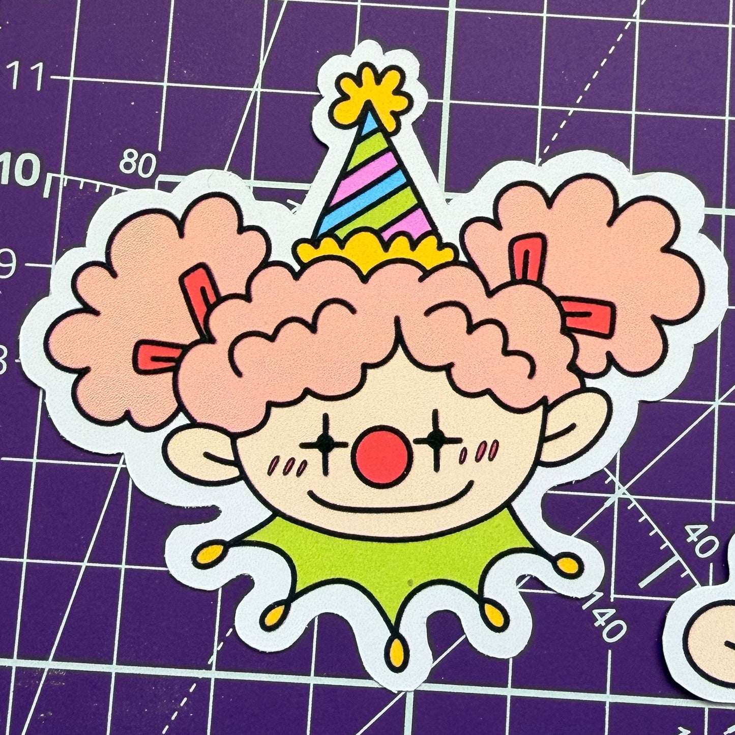 Clown Kiddo Stickers 💐