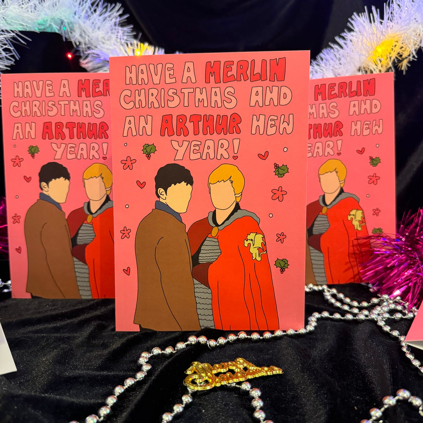 Have A Merthur Christmas Card