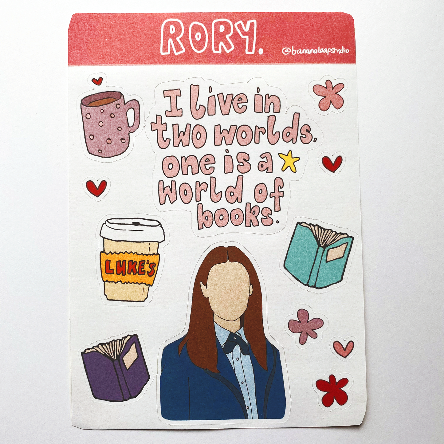 Rory Sticker Sheet