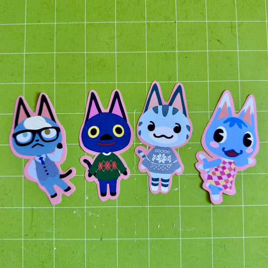 animal friends: cat pals!