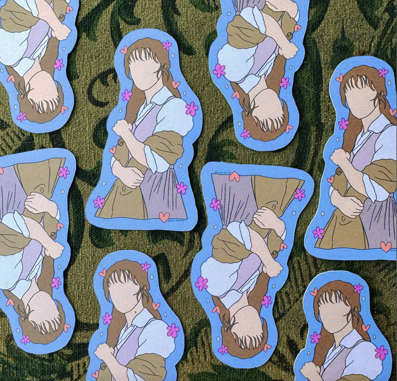 Lizzie Bennet Sticker