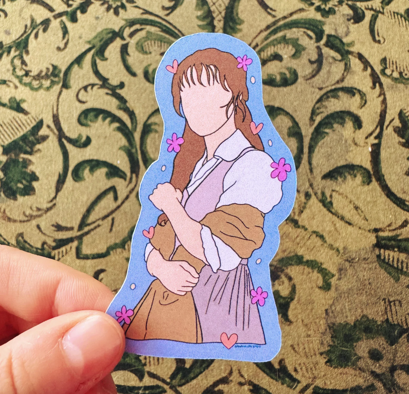 Lizzie Bennet Sticker