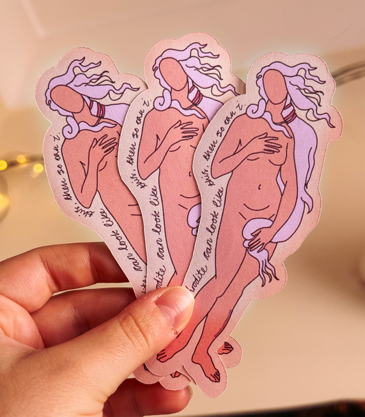 Aphrodite Sticker