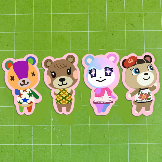 animal friends: bear cubs!