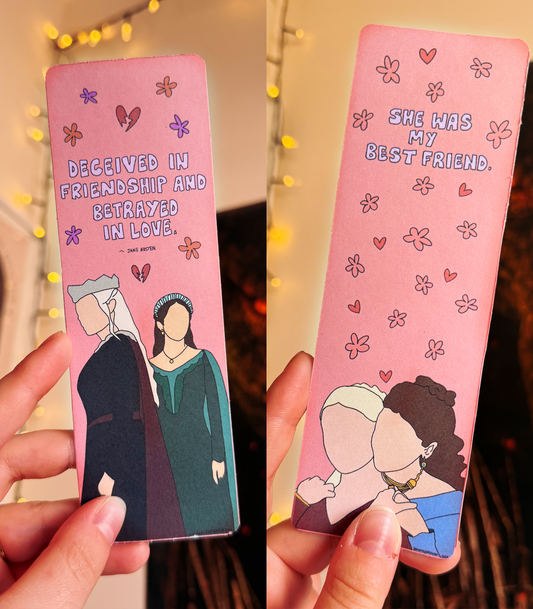 Rhaenicent Double Sided Bookmark