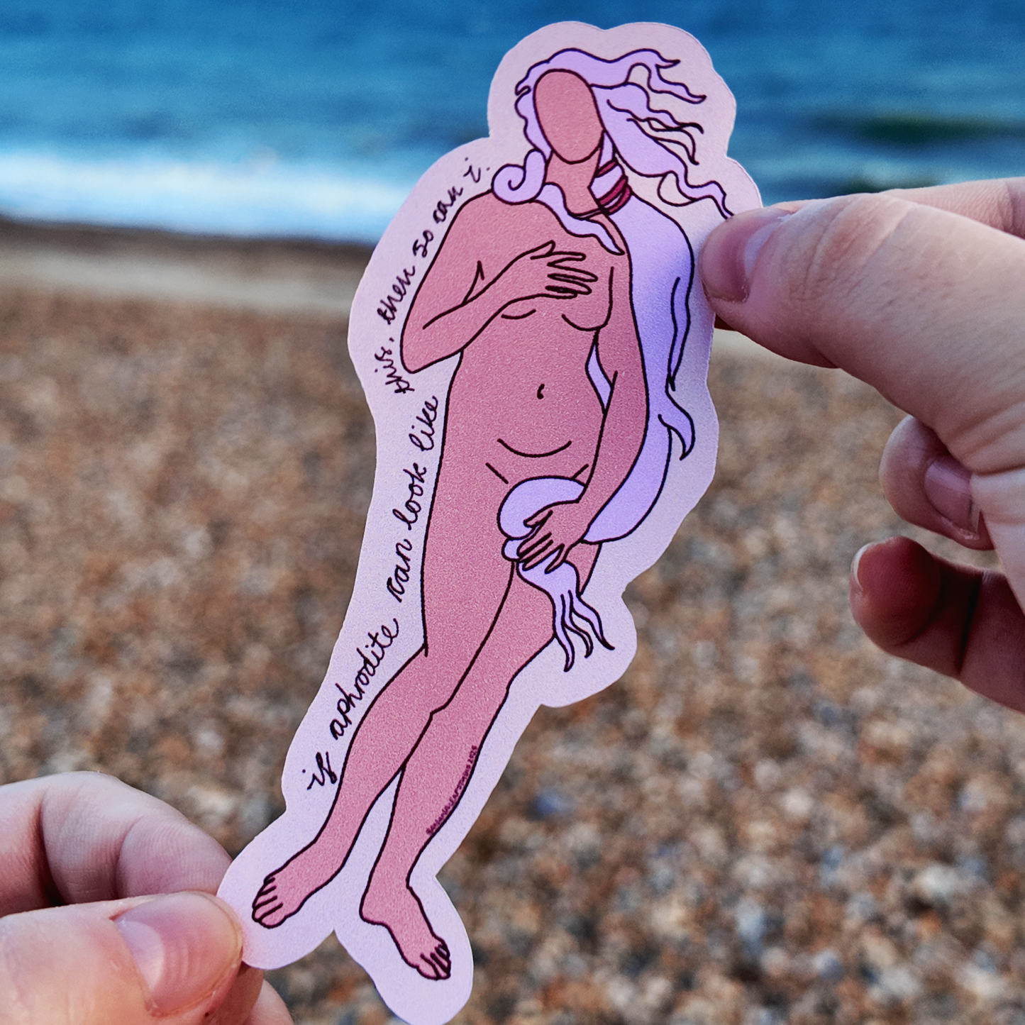 Aphrodite Sticker