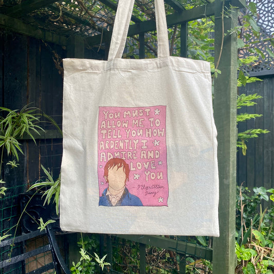 Mr Darcy Tote