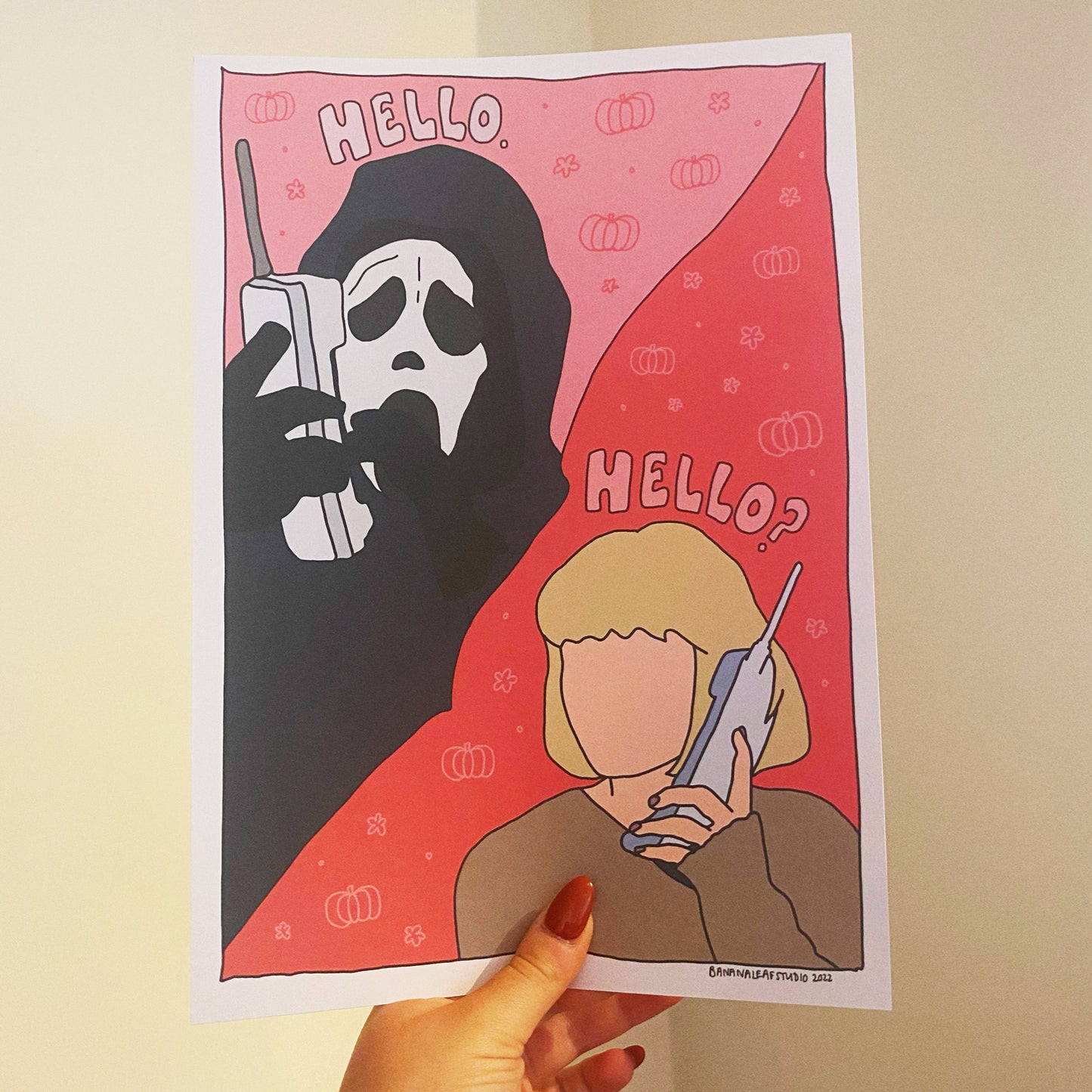 Casey Scream Print